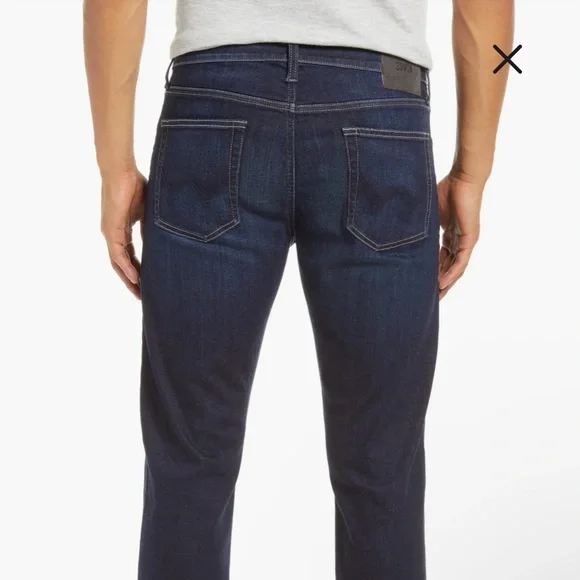 NWT‎ EDWIN Maddox Slim Fit Jeans in Blue River Sz 31